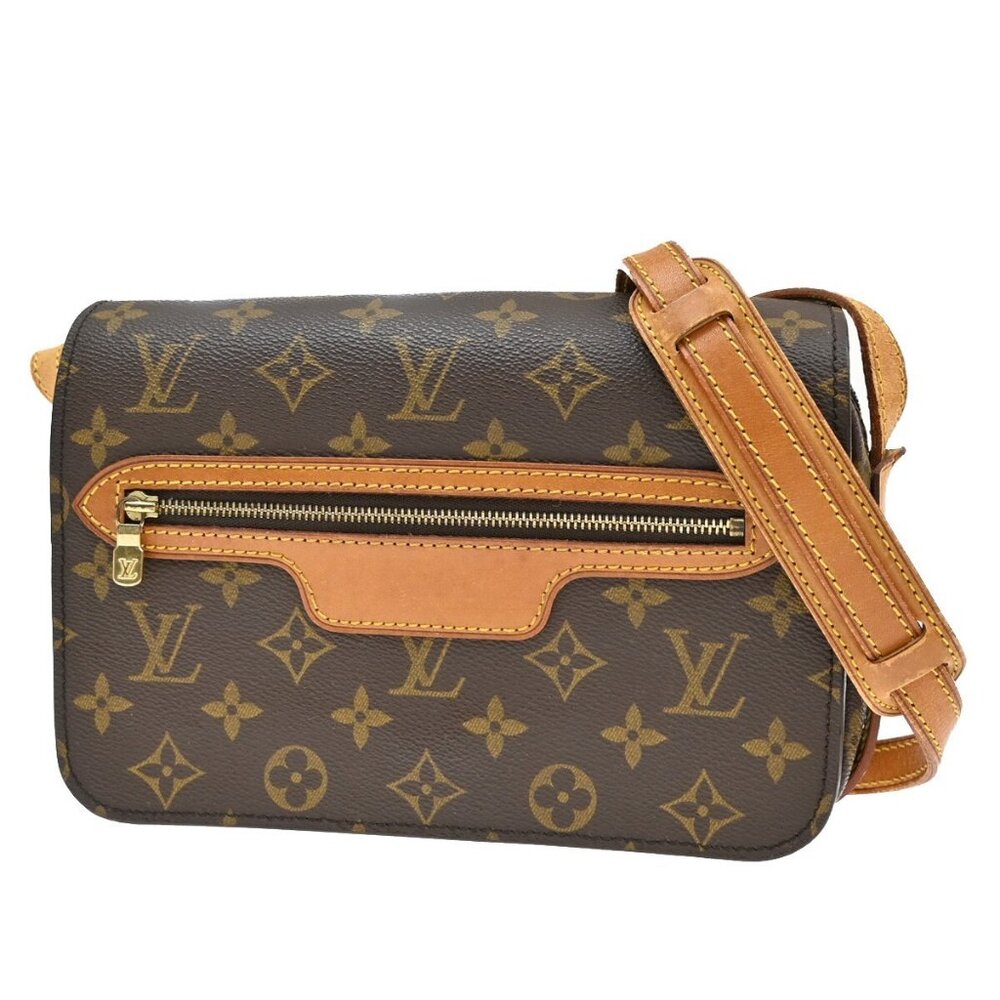 LOUIS VUITTONI Saint Germain 24 Shoulder Bag Monogram Leather BN